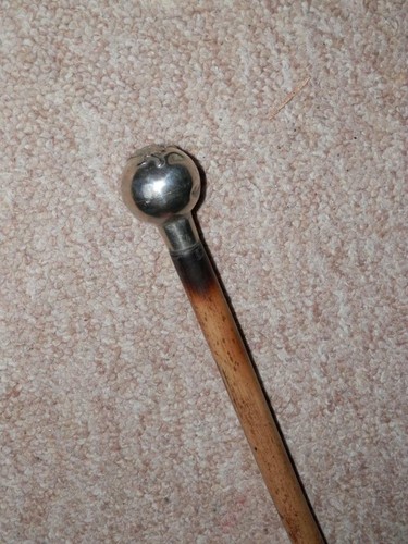 Antique military walking stick - antique,