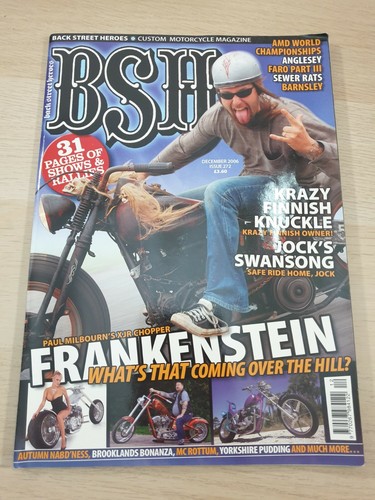 Back street heroes issue - heroes,