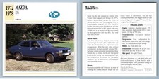 Mazda - RX4 - 1972-78 Popular