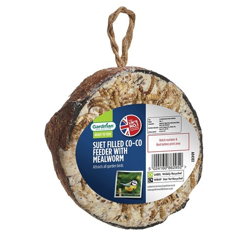 Gardman coconut suet - gardman,