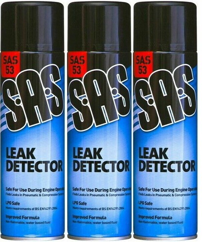 Sas lpg gas leak - gas, &