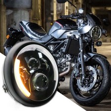 For Suzuki Boulevard Intruder Volusia SV650 VS VL 700 1500 7 inch LED Headlight