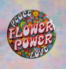 Flower Power - Peace - Love