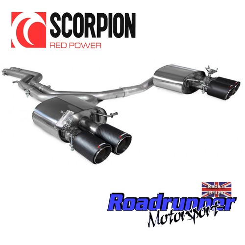 Scorpion audi exhaust - s4, b9