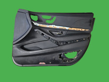 MERCEDES S CLASS W222 MAYBACH 2019 FRONT LEATHER DOOR CARD PANEL O/S/F RIGHT