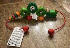 Traditional wooden baby toy