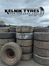 385/65 R22.5 - Part Worn Tyres - Built On A Wheel - Joblot