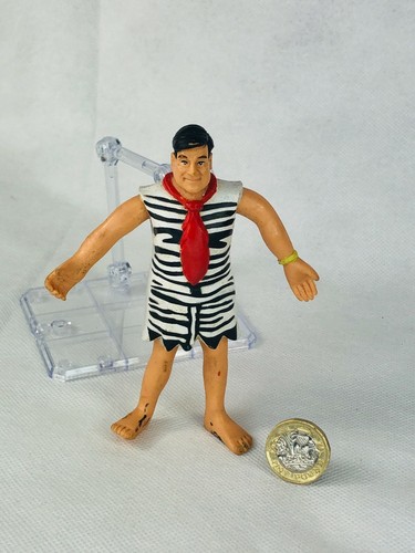 Action figure fred flintstone - action,