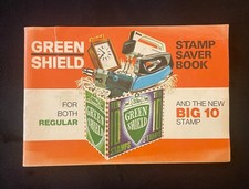 Green Shield Stamp Saver Book