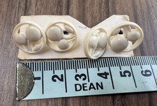 4 UNUSUAL 14mm SHANK WHITE +