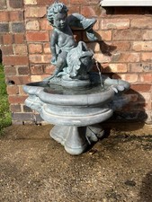 Stunning Garden Water Feature, Vitalius Fountain by Henri Studio,