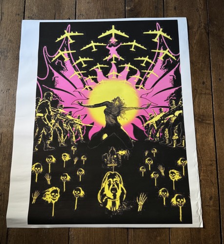 Large psychedelic art - psychedelic,