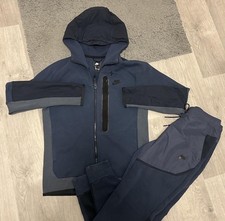 Nike woven tech fleece tracksuit S