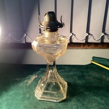 White Flame Light Co 12" H Oil