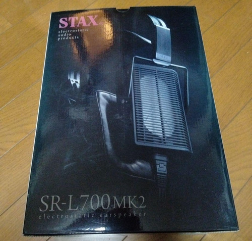 Stax l700mk2 electrostatic - stax,