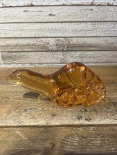Orrefors Sweden Glass Figurine