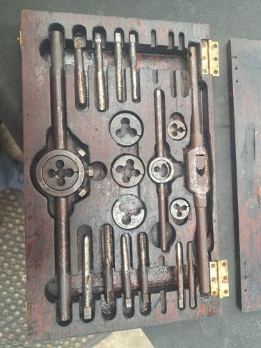 Vintage tap die set - vintage, l.a.l.