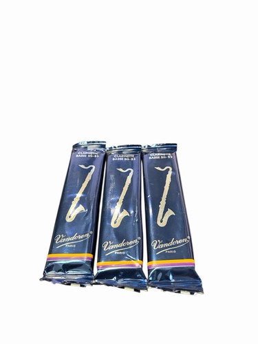 Bass clarinet reed vandoren - bass,