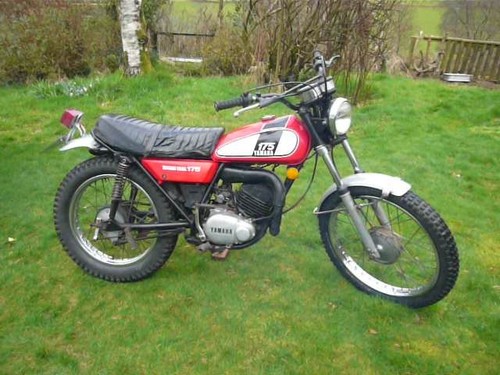 Yamaha 175 twinshock - yamaha,