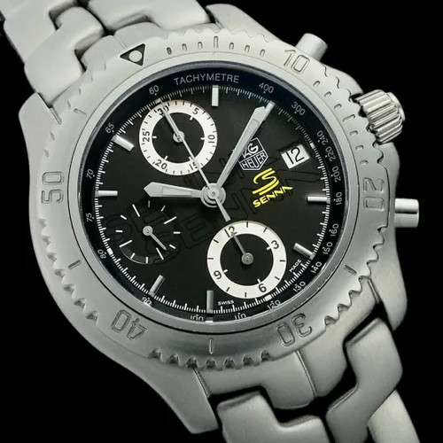 Tag heuer link chronograph - heuer,