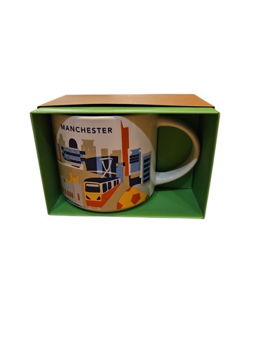 Starbucks manchester mug - manchester,