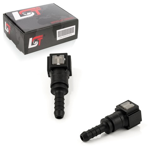Quick closure fuel line - 2x,