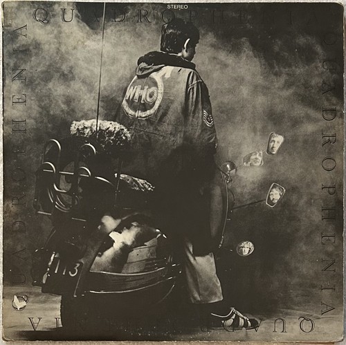 The who quadrophenia lp - the,