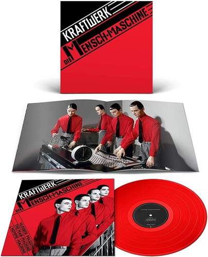 Kraftwerk die mensch maschine - die, mensch-maschine