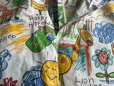 Attractive Zoo Animals Curtains For Nursery Bedroom 46 Inches X 69 Inches Approx