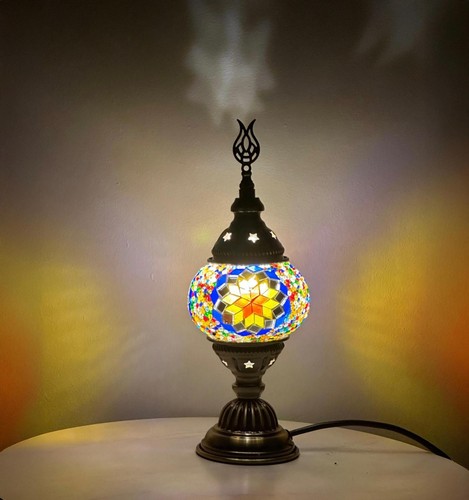 Turkish moroccan lamp tiffany - turkish,