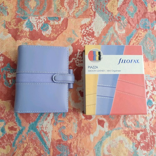Rare vintage filofax piazza - vintage,