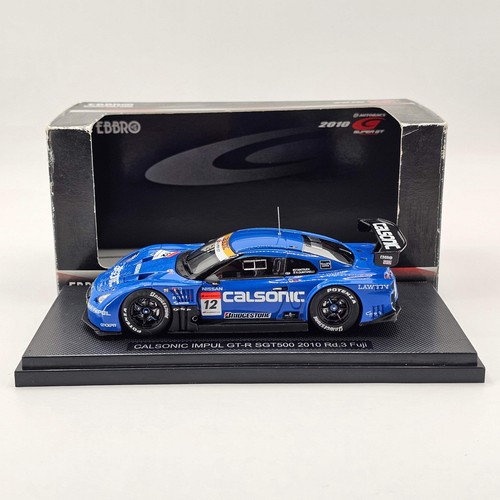 Ebbro nissan 12 calsonic - gt-r,