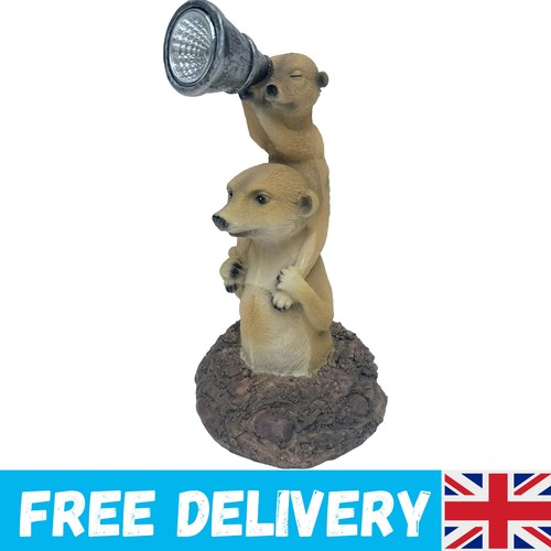 Solar powered meerkat - powered,
