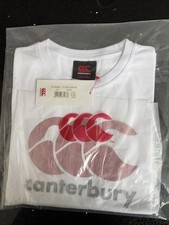 Canterbury T Shirt - Age 8 Yrs