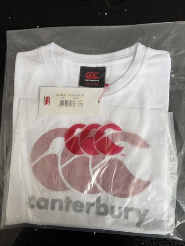 Canterbury shirt age 8 - canterbury, t