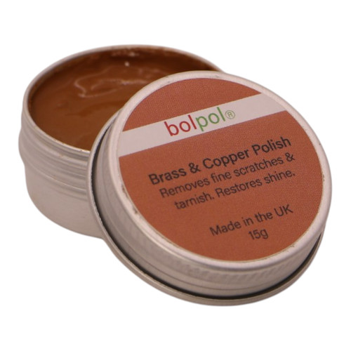 Brass copper polishing paste - brass,
