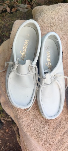 Wrangler vintage white leather - wrangler,
