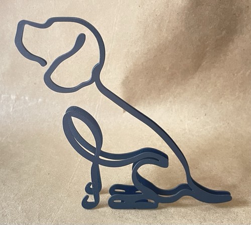 Very cute freestanding dog - very,