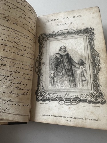Rare lord bacon essays - lord, bacon’s