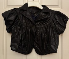 Psycho Cowboy Black Button