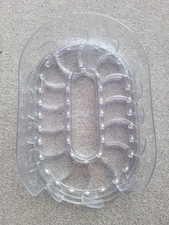 Lazy Susan Turntable Kitchen Organiser 360° Revolving Condiment Holder