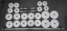 York Dumbell Set Barbell Collection 55kg