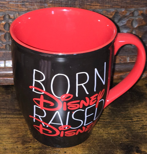 Disney parks mug born - mug,