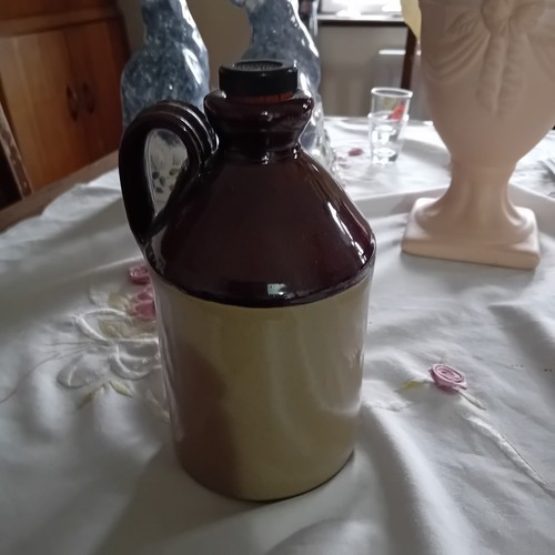 Goosehill stone cider flagon - stone,