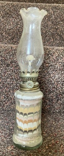 Vintage decorative oil lamp - oil,