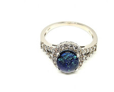Opal Ring Genuine Australian