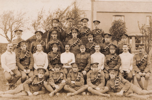 Ww1 rppc photo british - ww1,