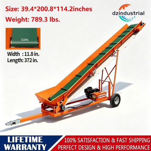 Firewood conveyor 6 5hp - firewood, 6.5hp