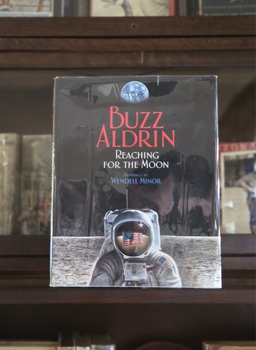 Signed buzz aldrin - buzz, hardcover