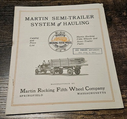 1918 martin semi - martin, fifth